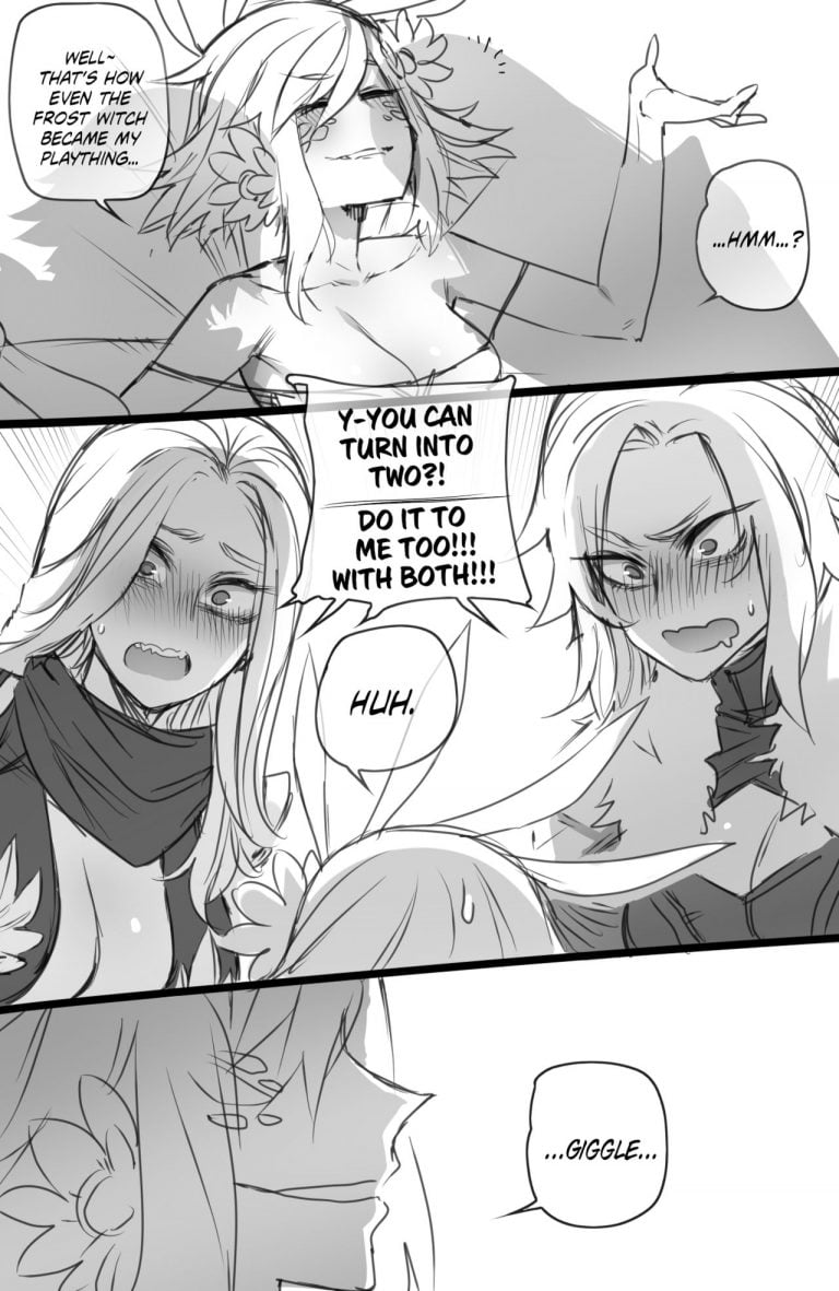 ENG DOUJIN Ratatatat74 Neeko In Freldjord 2 Extras HentaiLeague