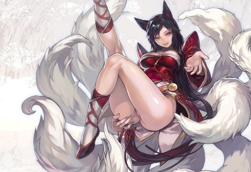 Ahri Hentai