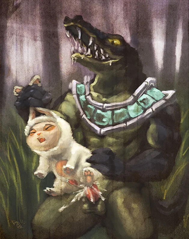 Renekton Teemo Hentai HentaiLeague 