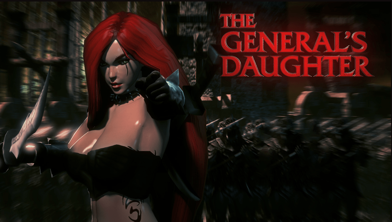 Katarina: The General's Daughter Hentai