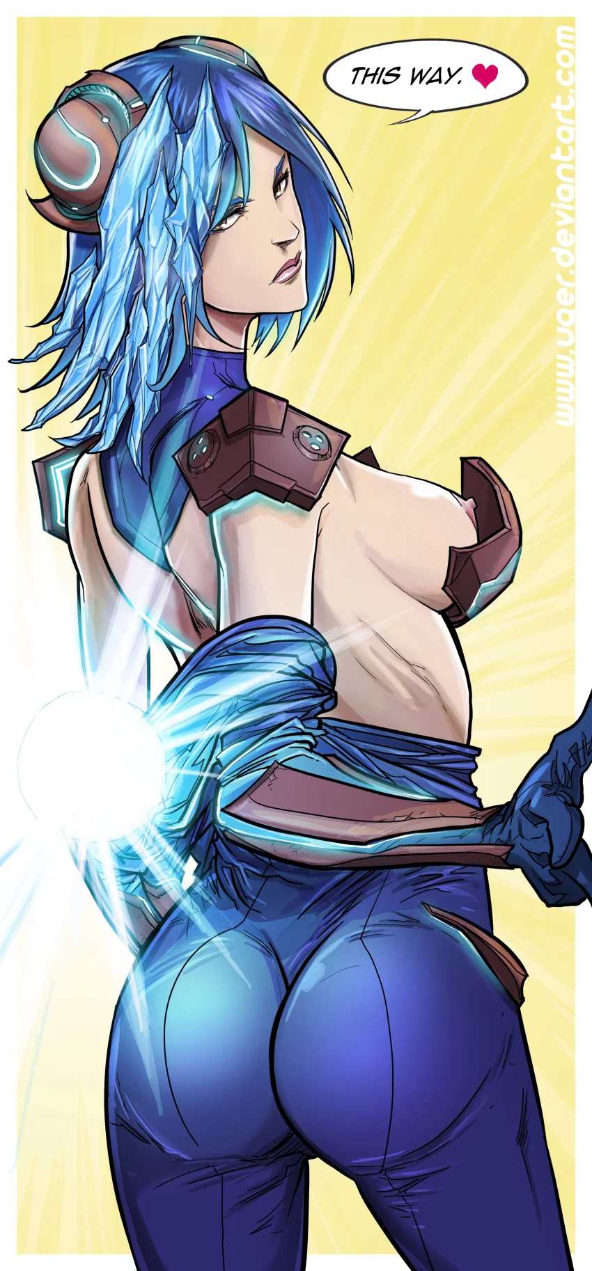 Frostblade Irelia Hentai