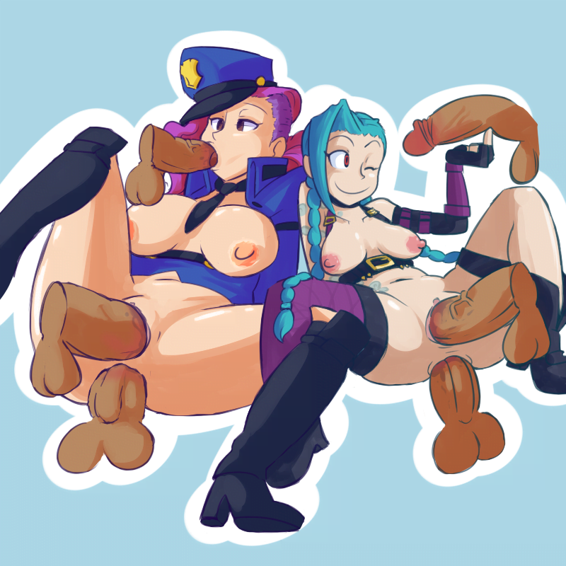 Officer Vi & Jinx Hentai