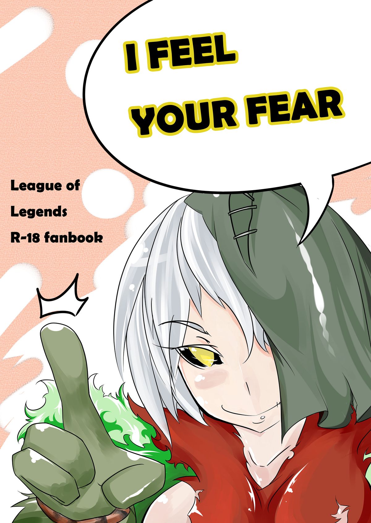 [ENG - DOUJIN] Pencil box ~ I Feel Your Fear Hentai