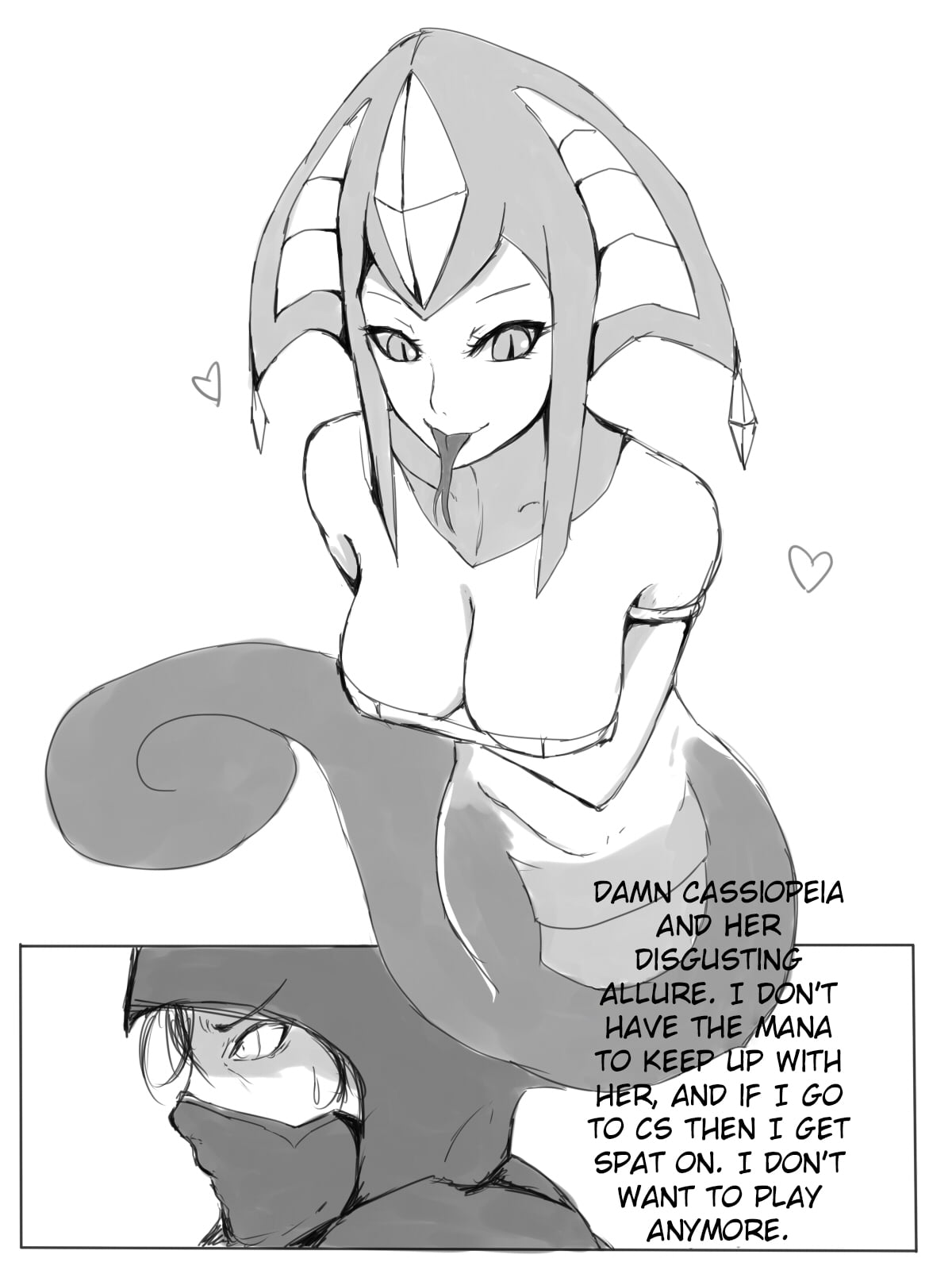 Cassiopeia x malzahar doujin