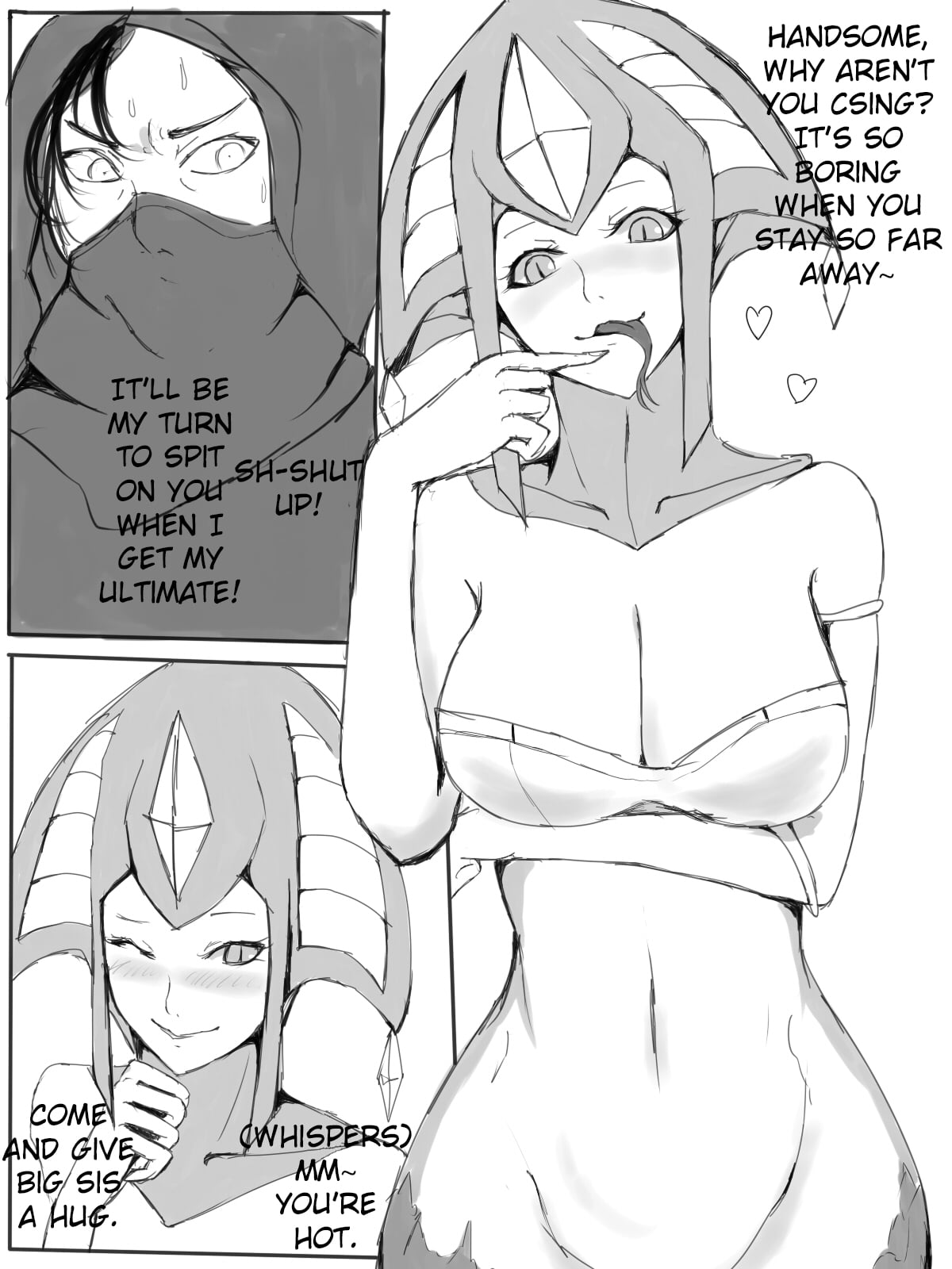 Cassiopeia x malzahar doujin