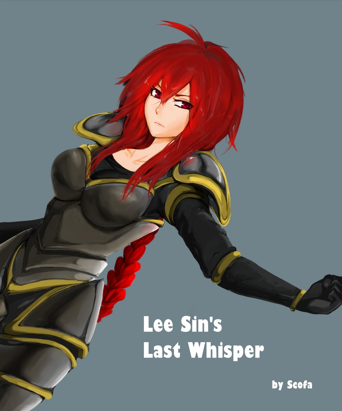 [ENG - DOUJIN] Scofa ~ Lee Sin's Last Whisper Hentai