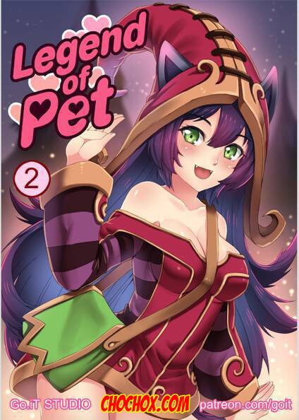[ESP - DOUJIN] Go.iT ~ Legend Of Pet 2 Hentai