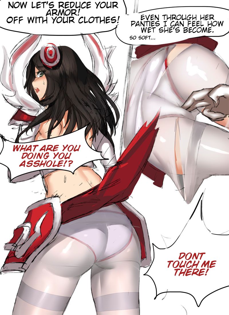 [ENG - DOUJIN] PD ~ Have You Nerfed Irelia Today? Hentai