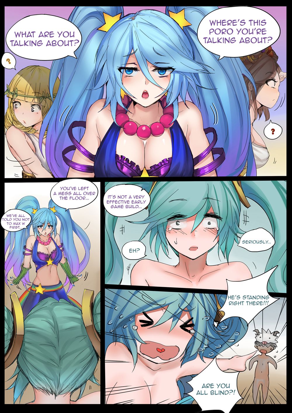 [ENG - DOUJIN] PD ~ Sona's Home Part Two Hentai