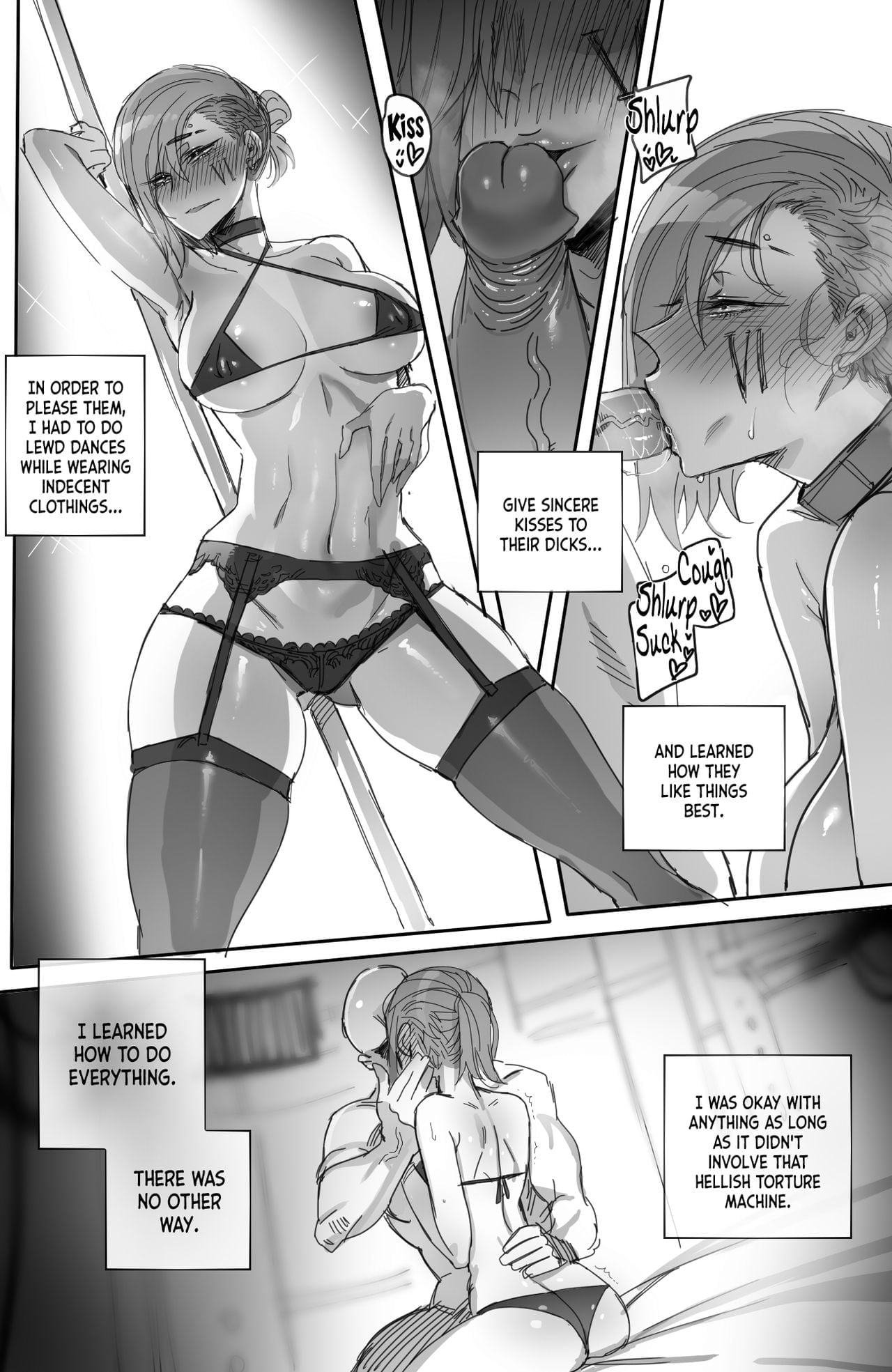 [ENG - DOUJIN] Ratatatat74 ~ Closed Investigation Journal Hentai