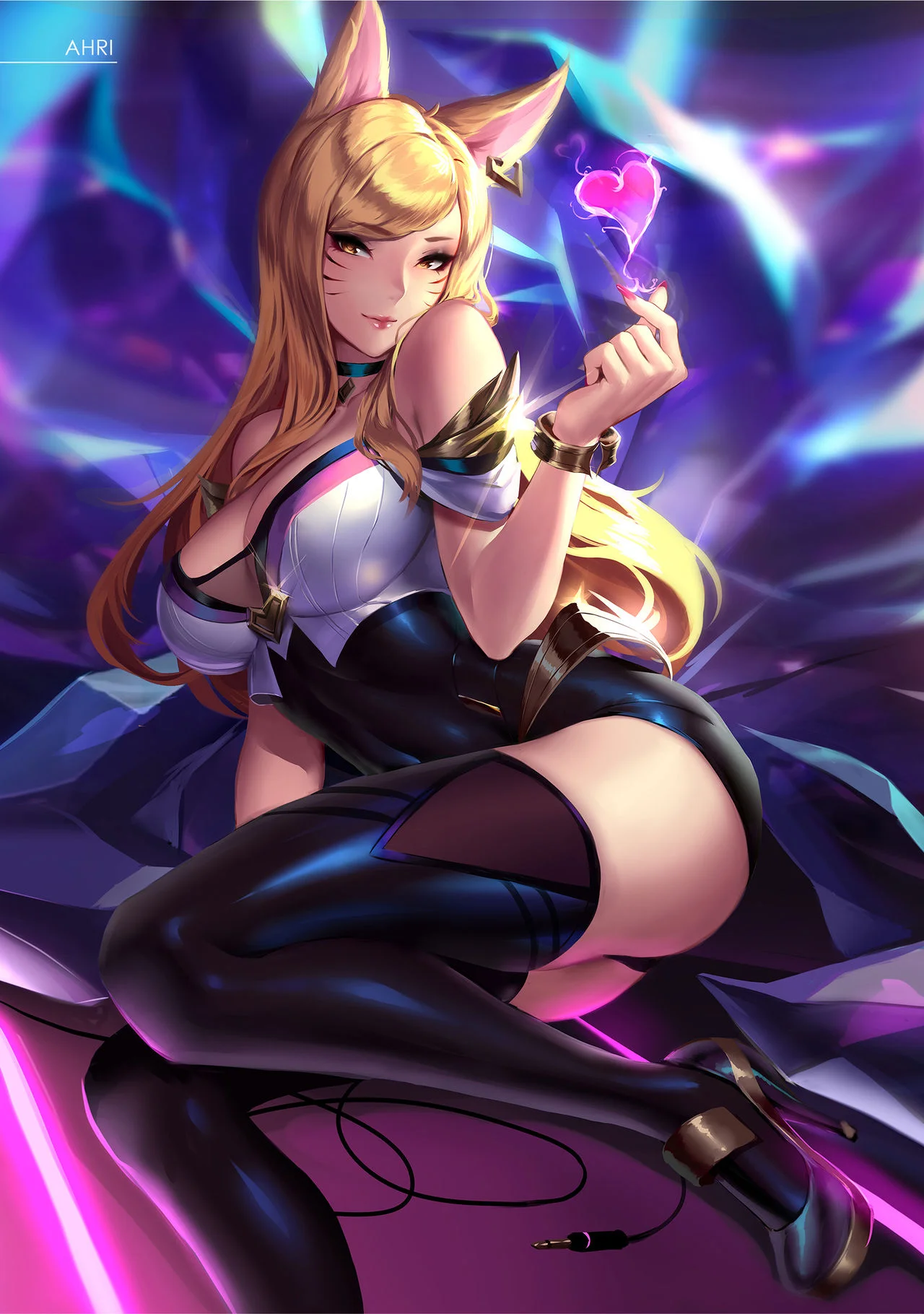 [ENG - DOUJIN] Cian Yo ~ KDA A&K Hentai
