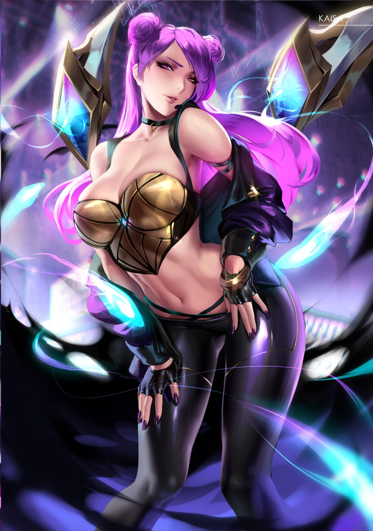 [ENG - DOUJIN] Cian Yo ~ KDA A&K Hentai