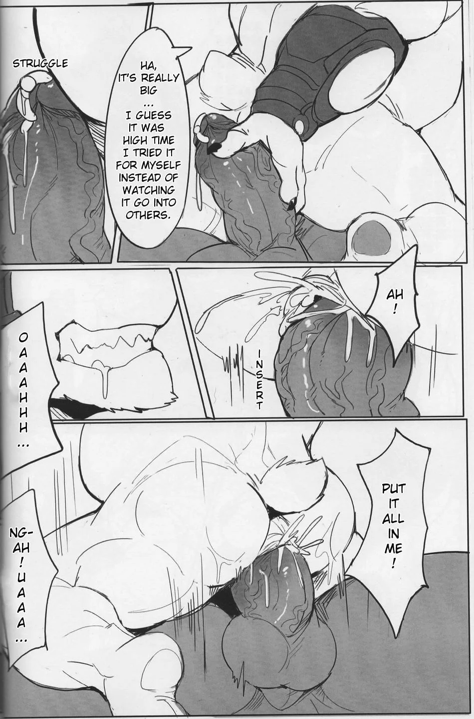 [ENG - DOUJIN] Raymond158 ~ The Hunter's Deadend 4 Hentai