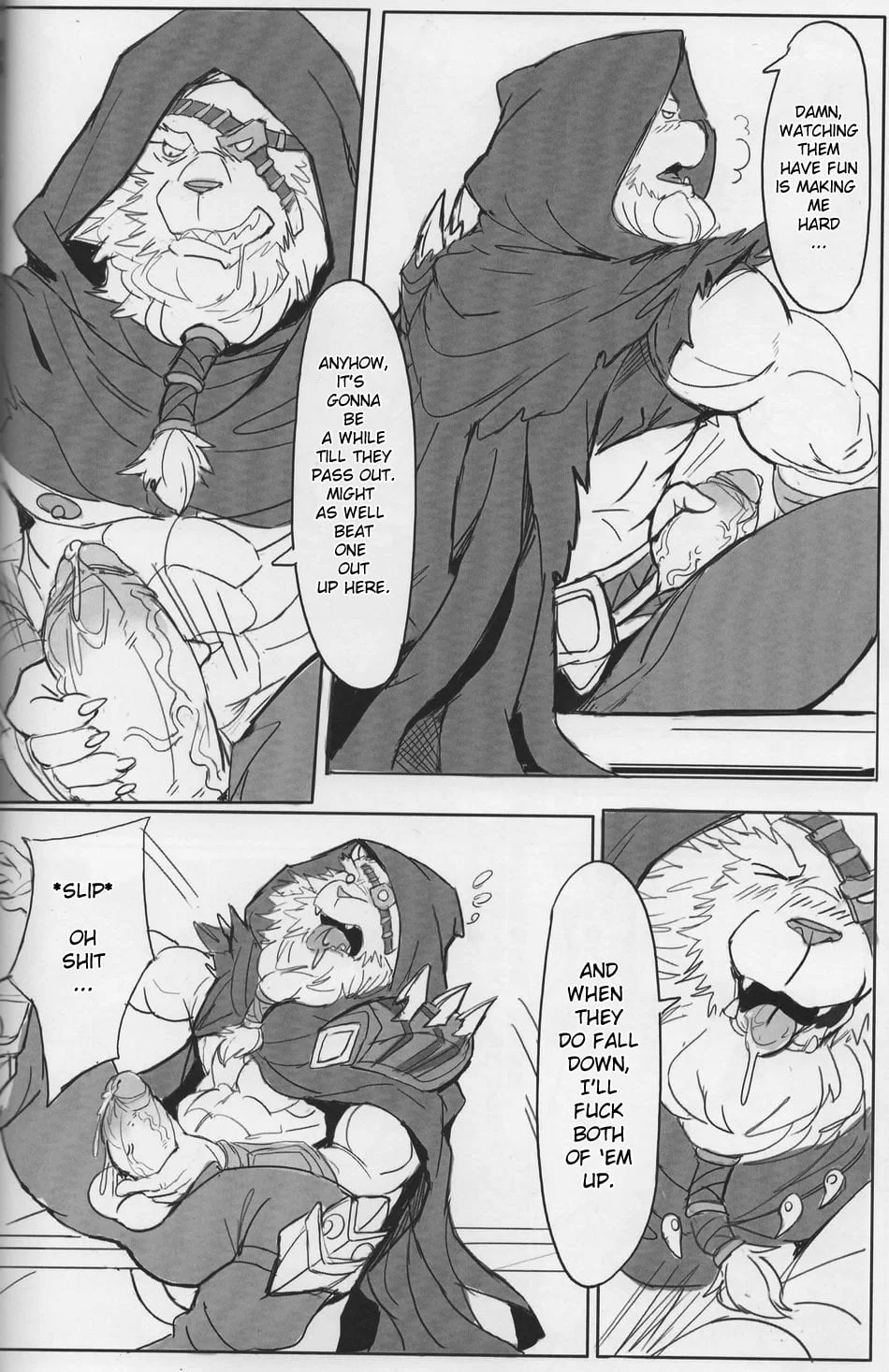 [ENG - DOUJIN] Raymond158 ~ The Hunter's Deadend 4 Hentai