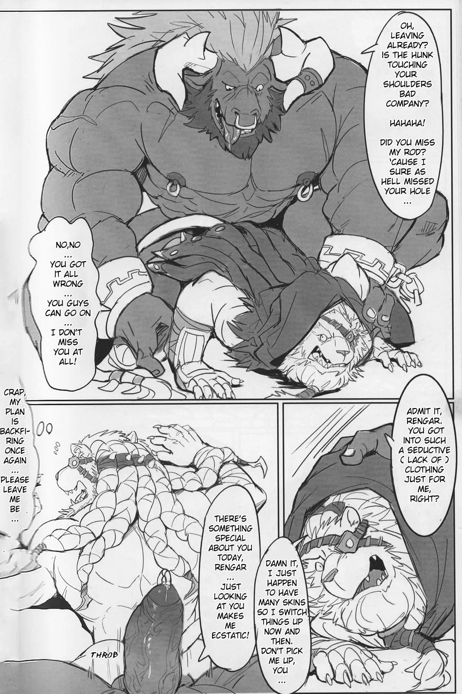 [ENG - DOUJIN] Raymond158 ~ The Hunter's Deadend 4 Hentai