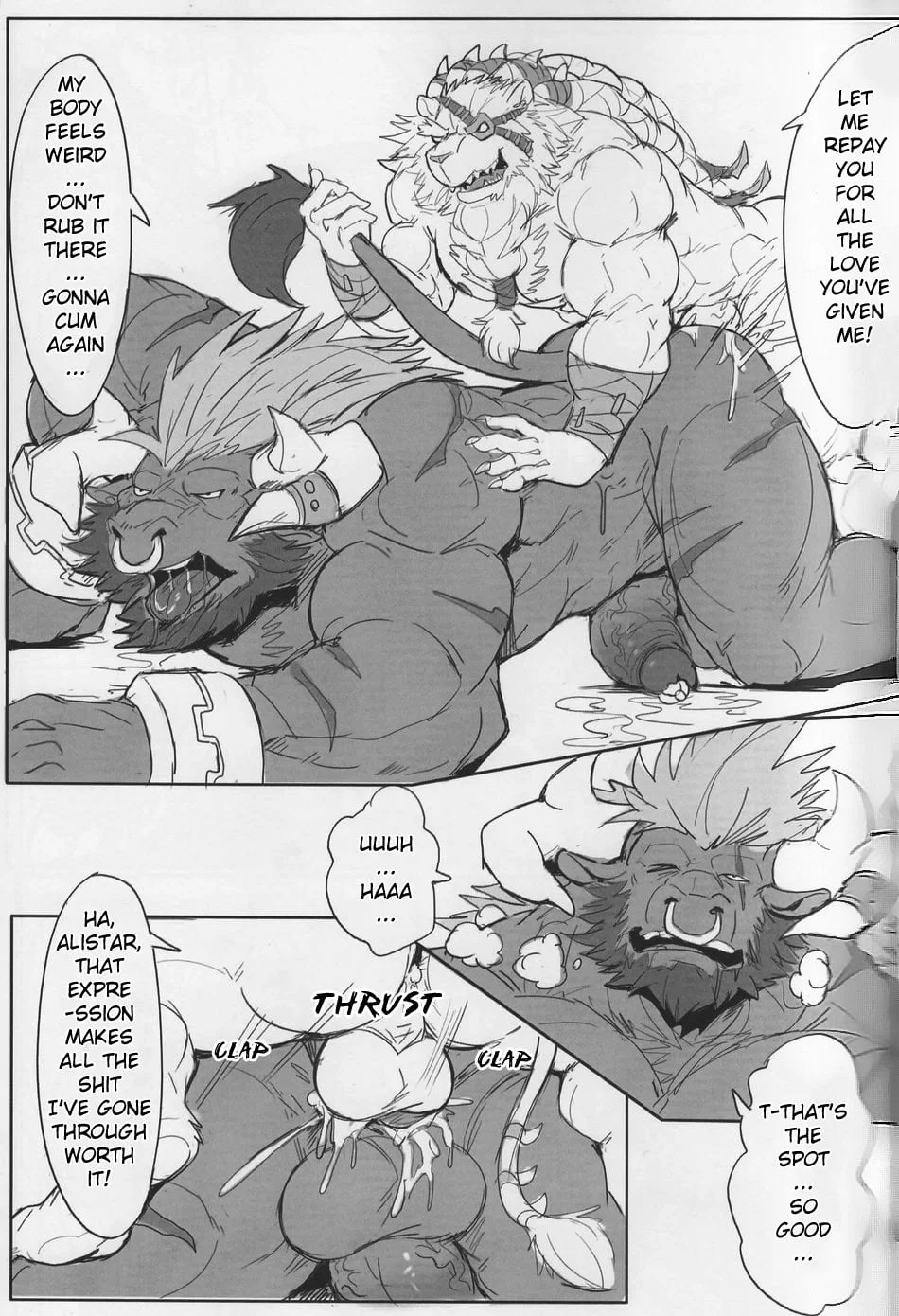 [ENG - DOUJIN] Raymond158 ~ The Hunter's Deadend 4 Hentai