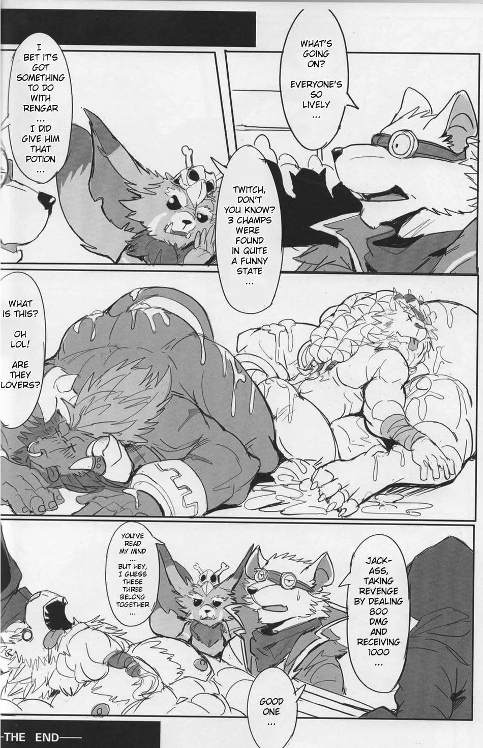 [ENG - DOUJIN] Raymond158 ~ The Hunter's Deadend 4 Hentai