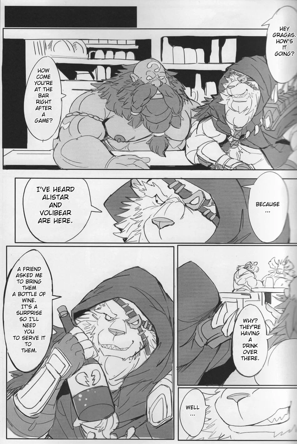 [ENG - DOUJIN] Raymond158 ~ The Hunter's Deadend 4 Hentai