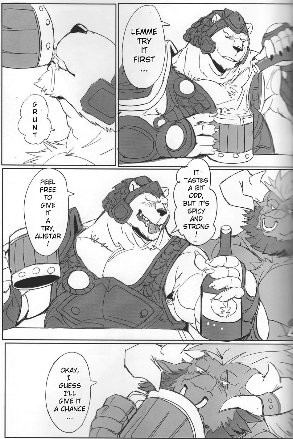 [ENG - DOUJIN] Raymond158 ~ The Hunter's Deadend 4 Hentai
