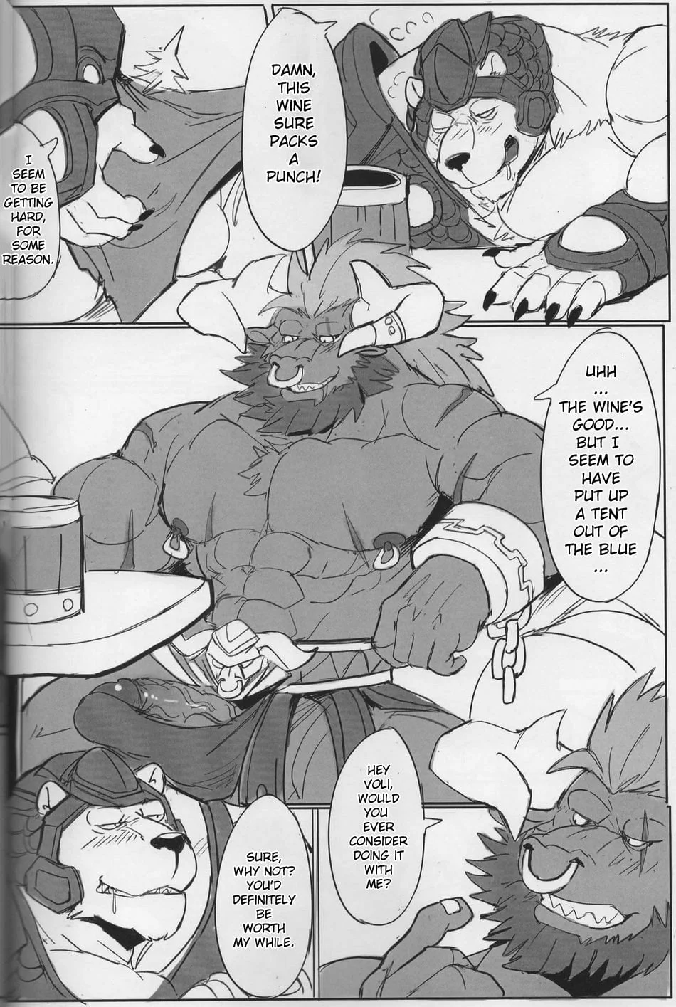 [ENG - DOUJIN] Raymond158 ~ The Hunter's Deadend 4 Hentai