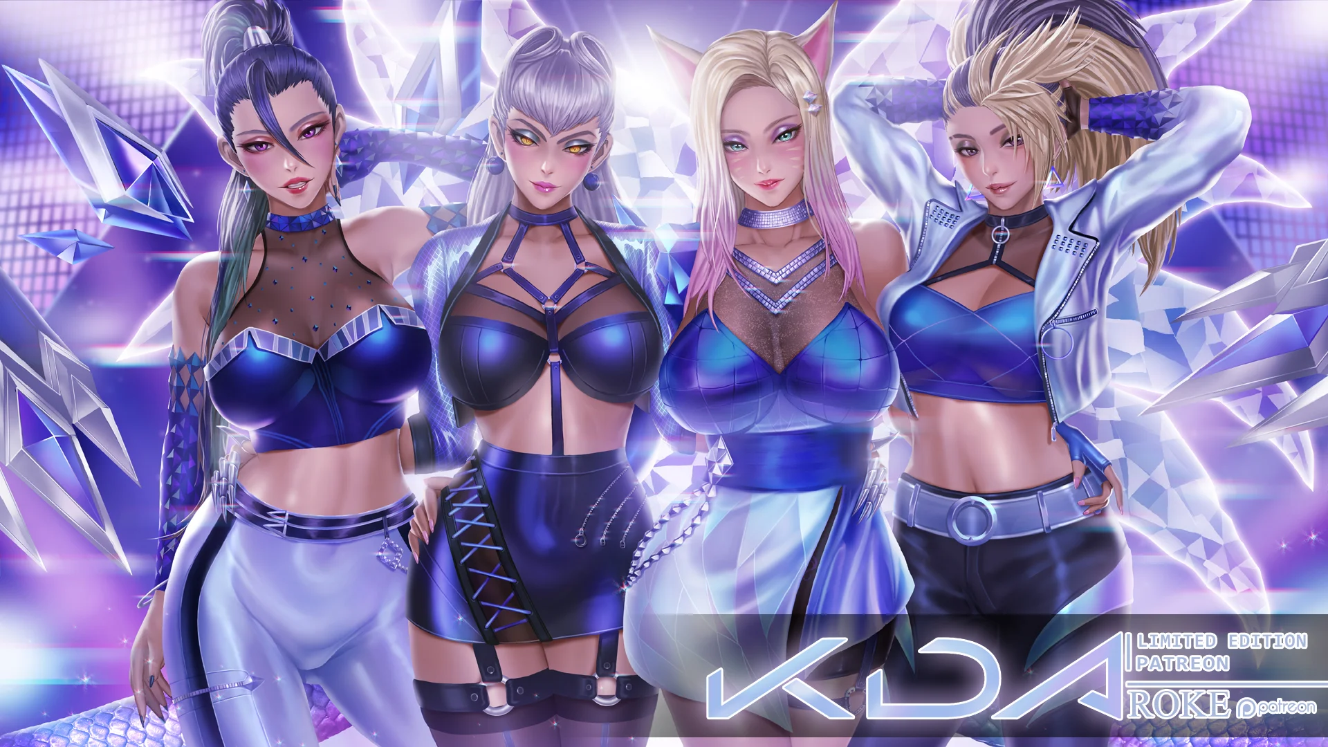 [ENG - ARTIST CG] Roke ~ KDA Limited Edition Hentai