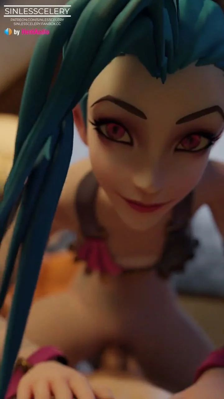 Jinx Ridding Cock Hentai