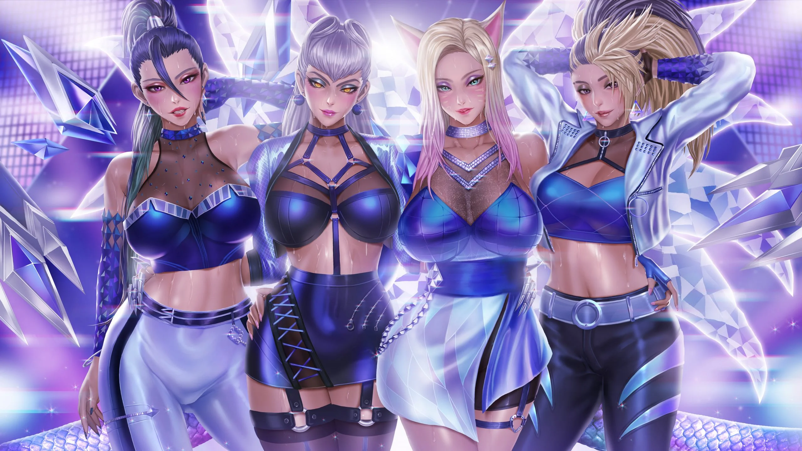 [NO TEXT - ARTIST CG] Roke ~ KDA Limited Edition Hentai