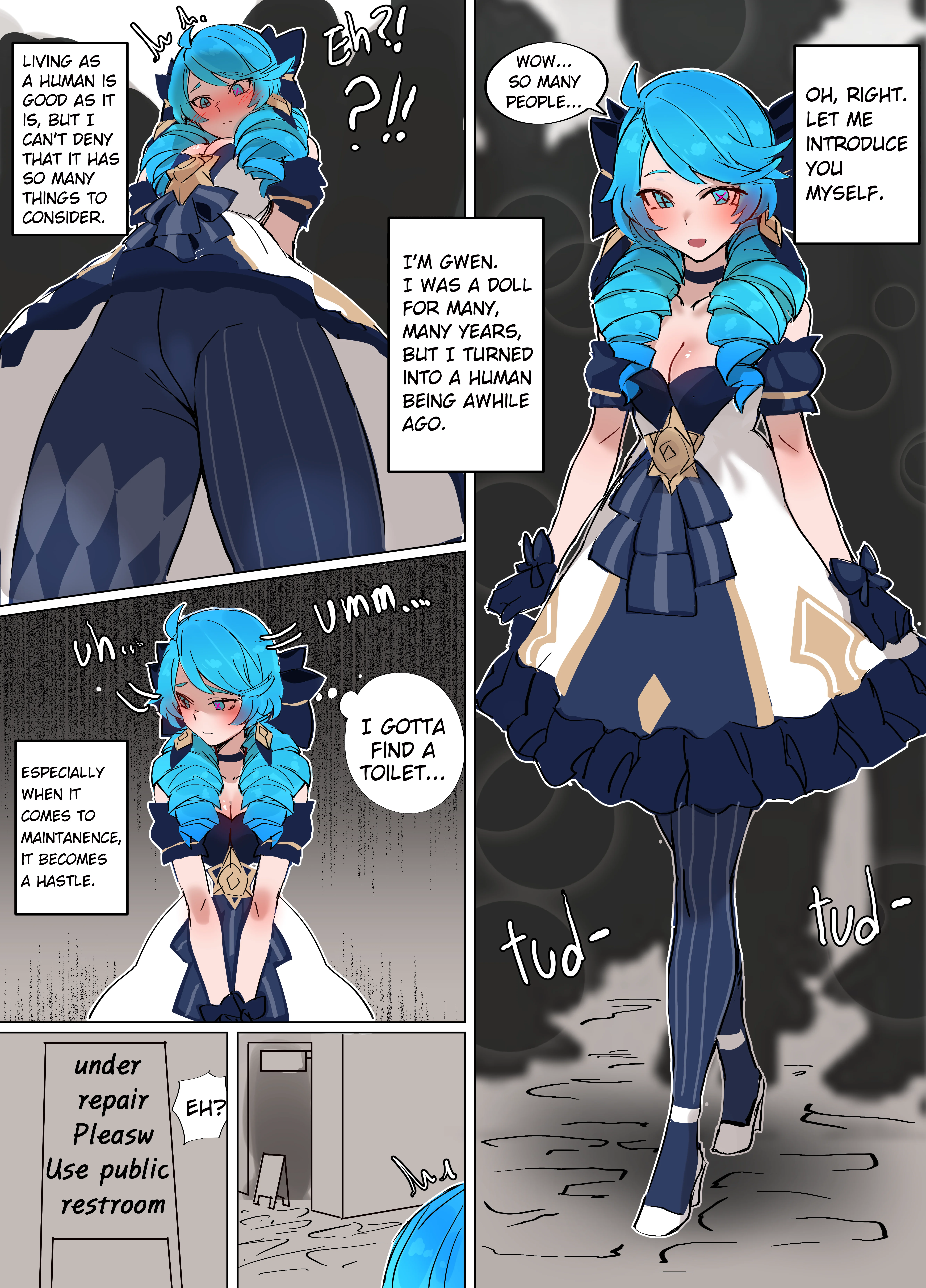 ENG Hudak Gwen (3) - HentaiLeague