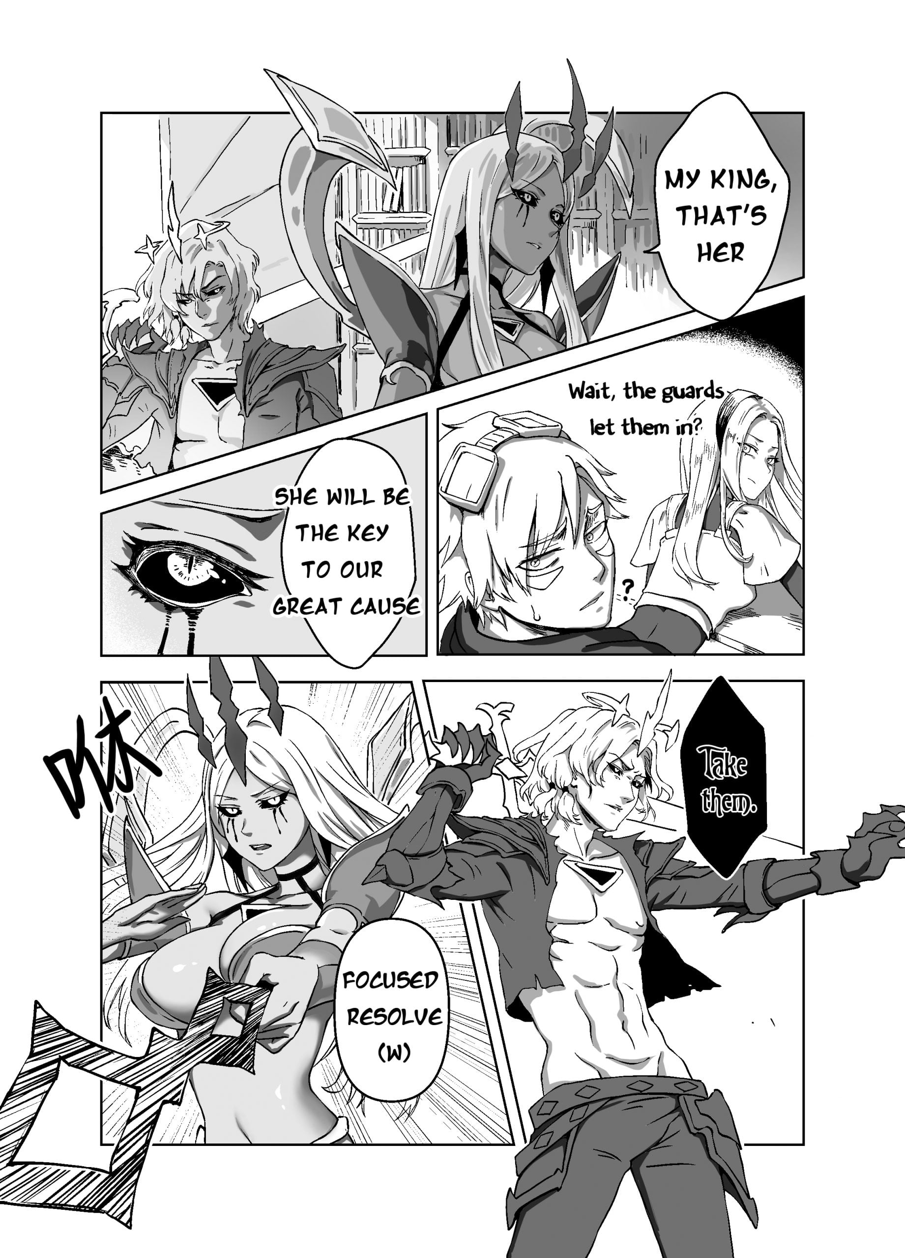 [ENG - DOUJIN] Dith ~ Lux x Viego ft. Ezreal Hentai