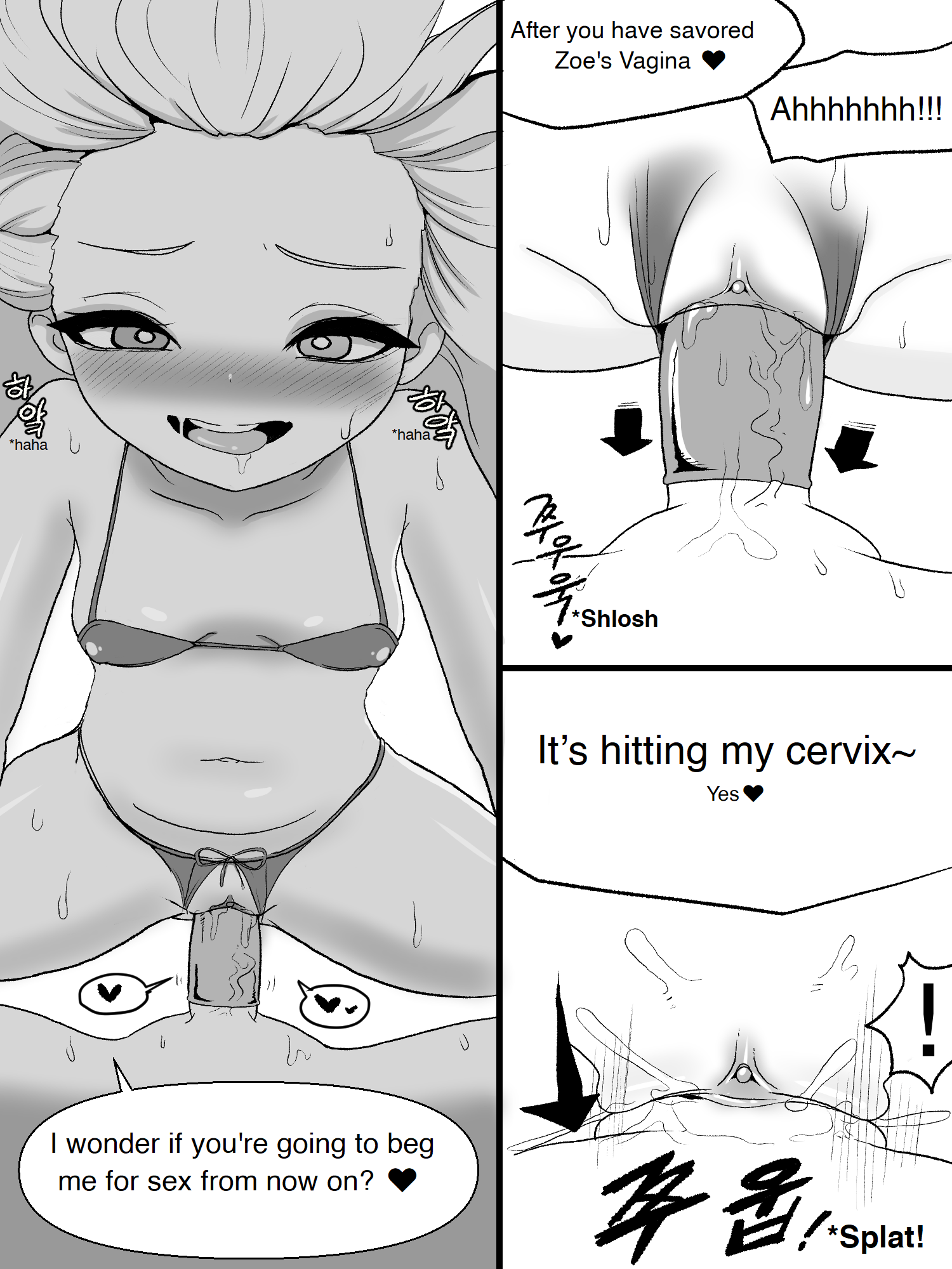 [ENG - DOUJIN] Kim Toxic ~ The Reality In The Starlight (Decensored) Hentai
