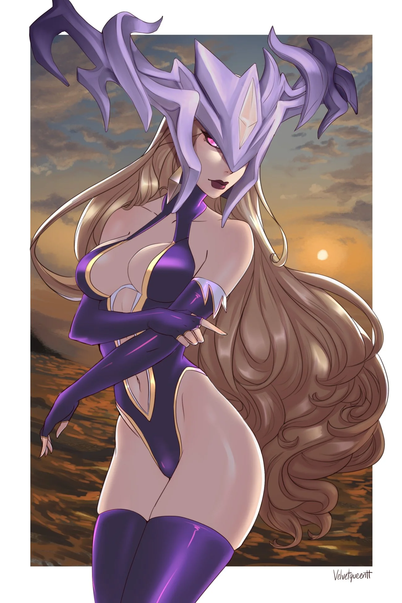 Coven Lissandra Hentai