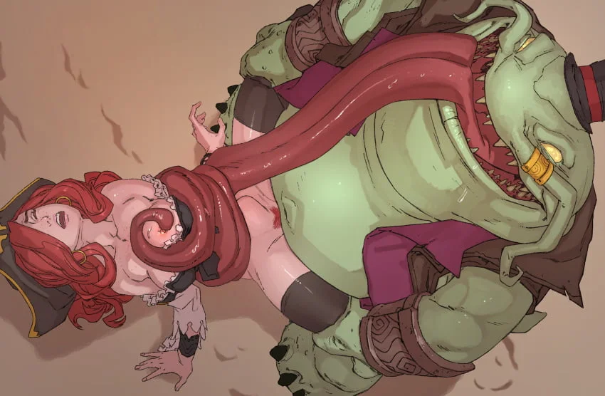 Tahm Kench & Miss Fortune Hentai