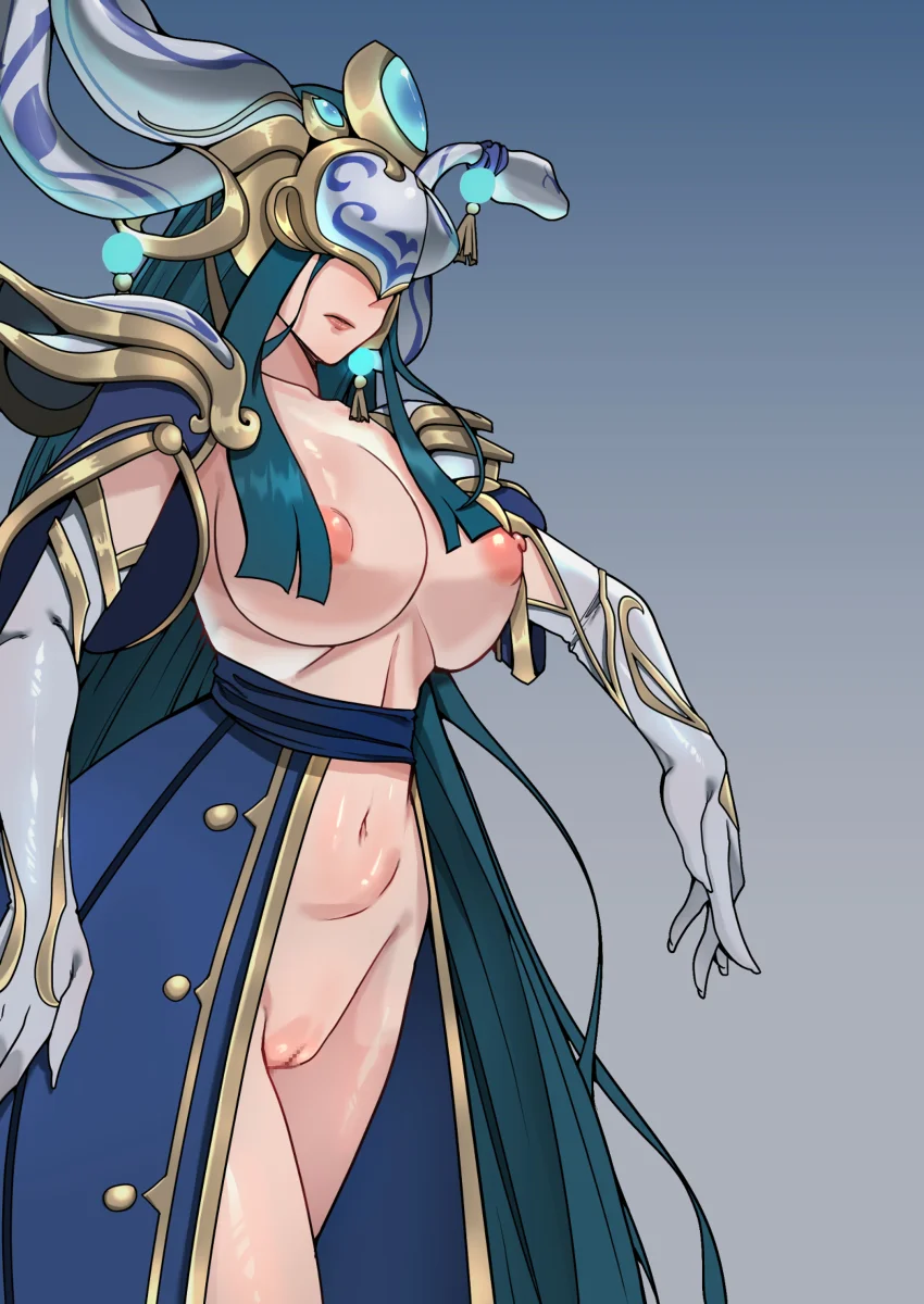 Porcelain Lissandra Hentai