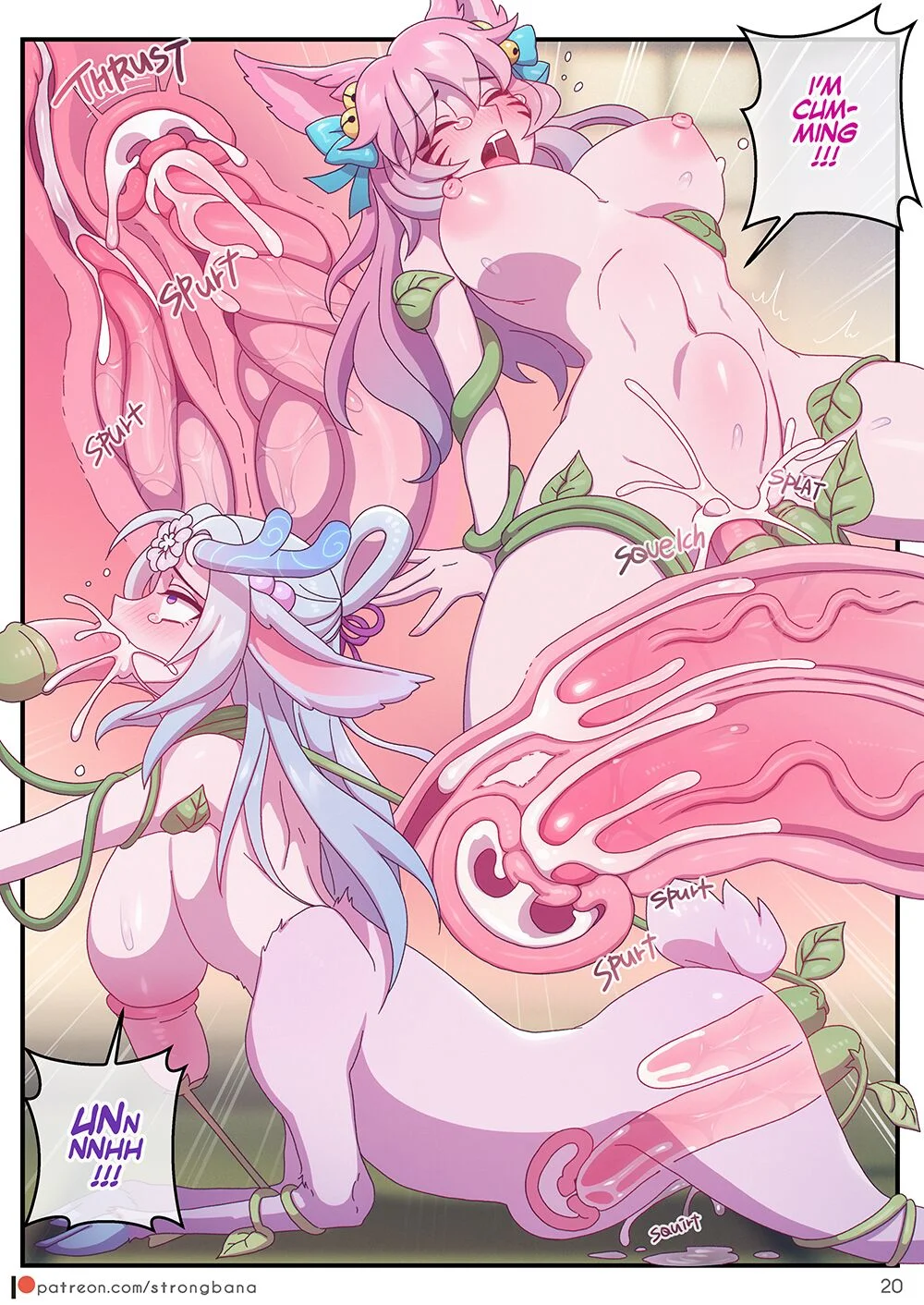 [ENG – DOUJIN] StrongBana ~ My Little Fox Hentai