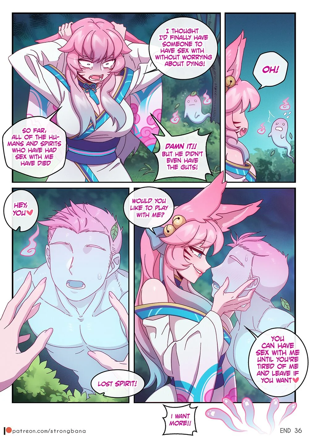 [ENG – DOUJIN] StrongBana ~ My Little Fox Hentai