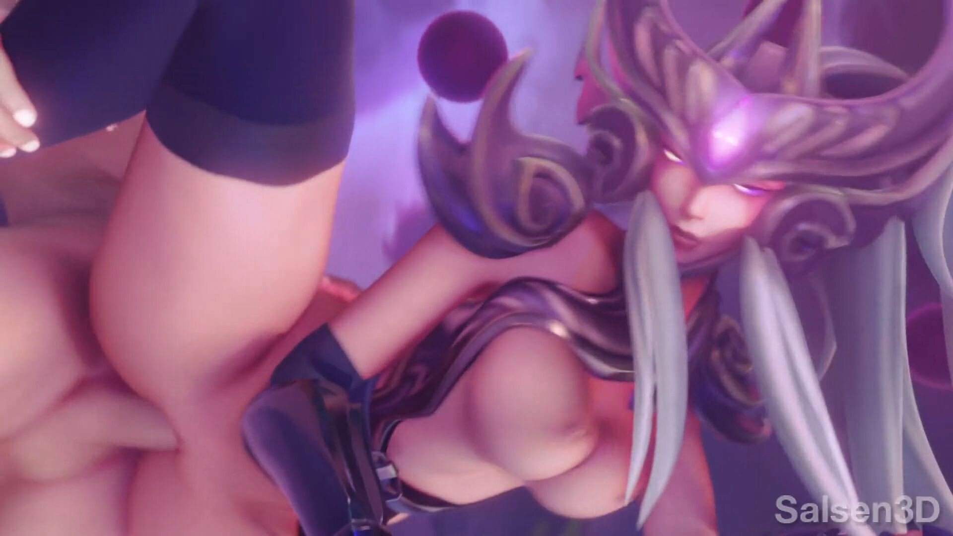 Syndra Proving You to be the Worthy Hentai