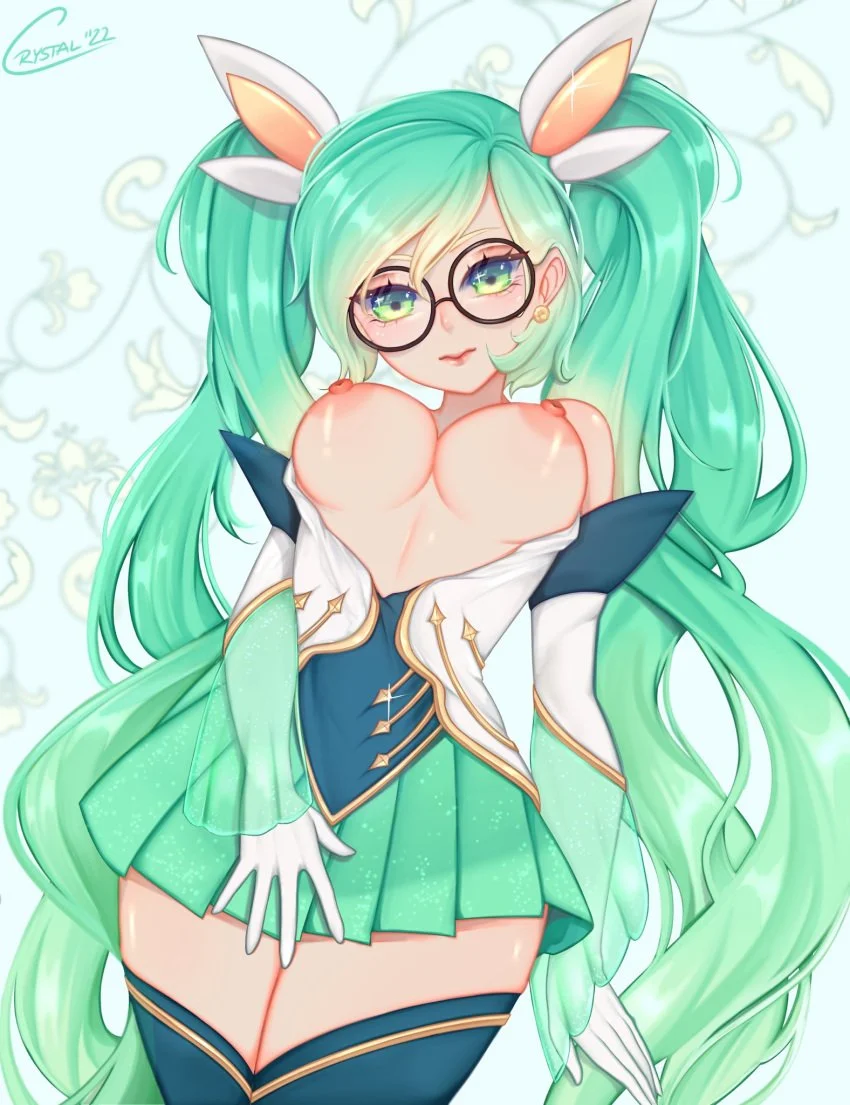 Star Guardian Sona Hentai