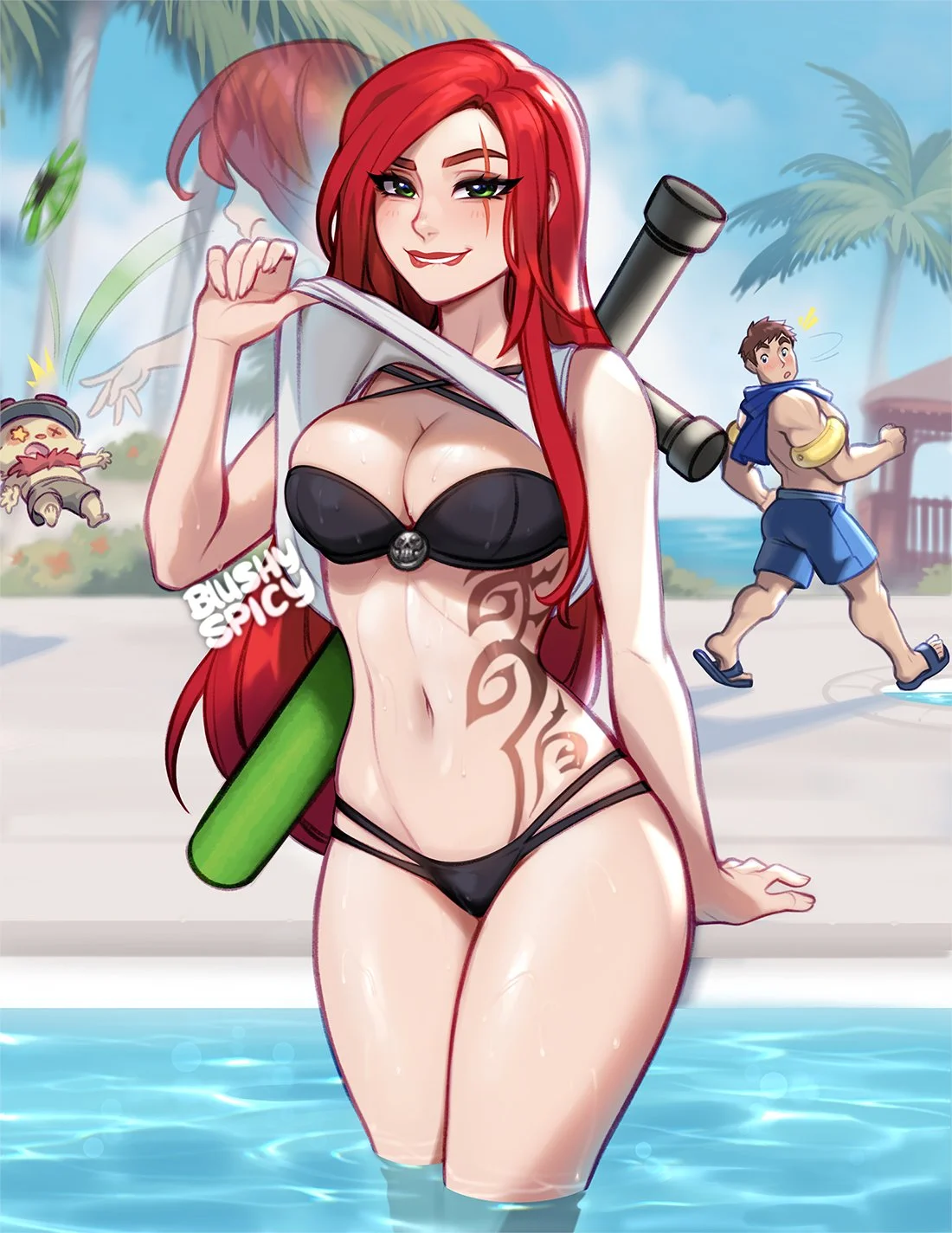 Katarina Hentai - HentaiLeague