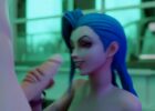 Jinx wants to taste your cock! [TheCount]