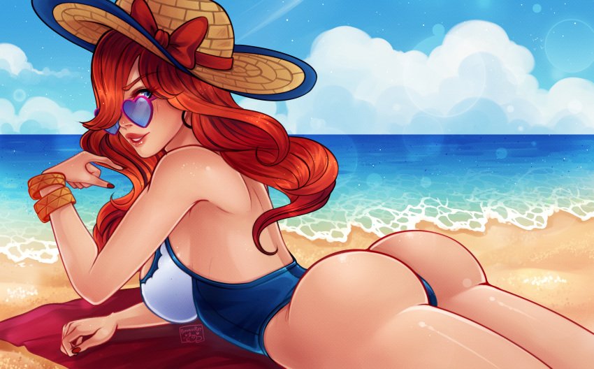 Pool Party Miss Fortune Hentai