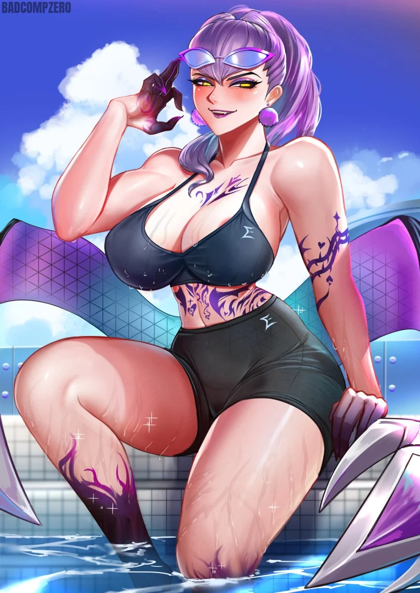 Evelynn Porn - KDA Evelynn Hentai - HentaiLeague