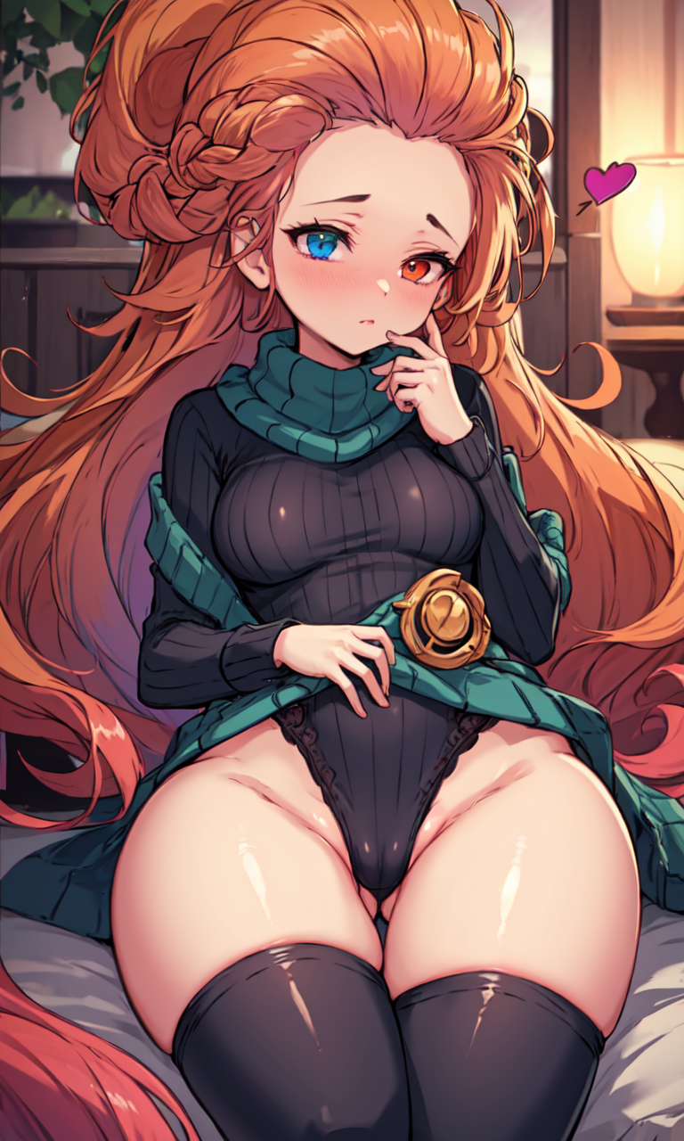 Zoe lol hentai