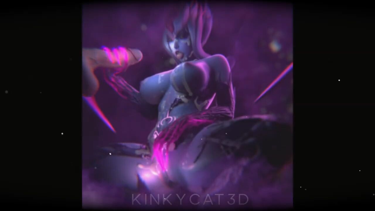 [KINKYCAT3D] Ambushed and Fucked By Evelynn Hentai