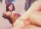 [HentaiVR] Miss Fortune Booty Fuck