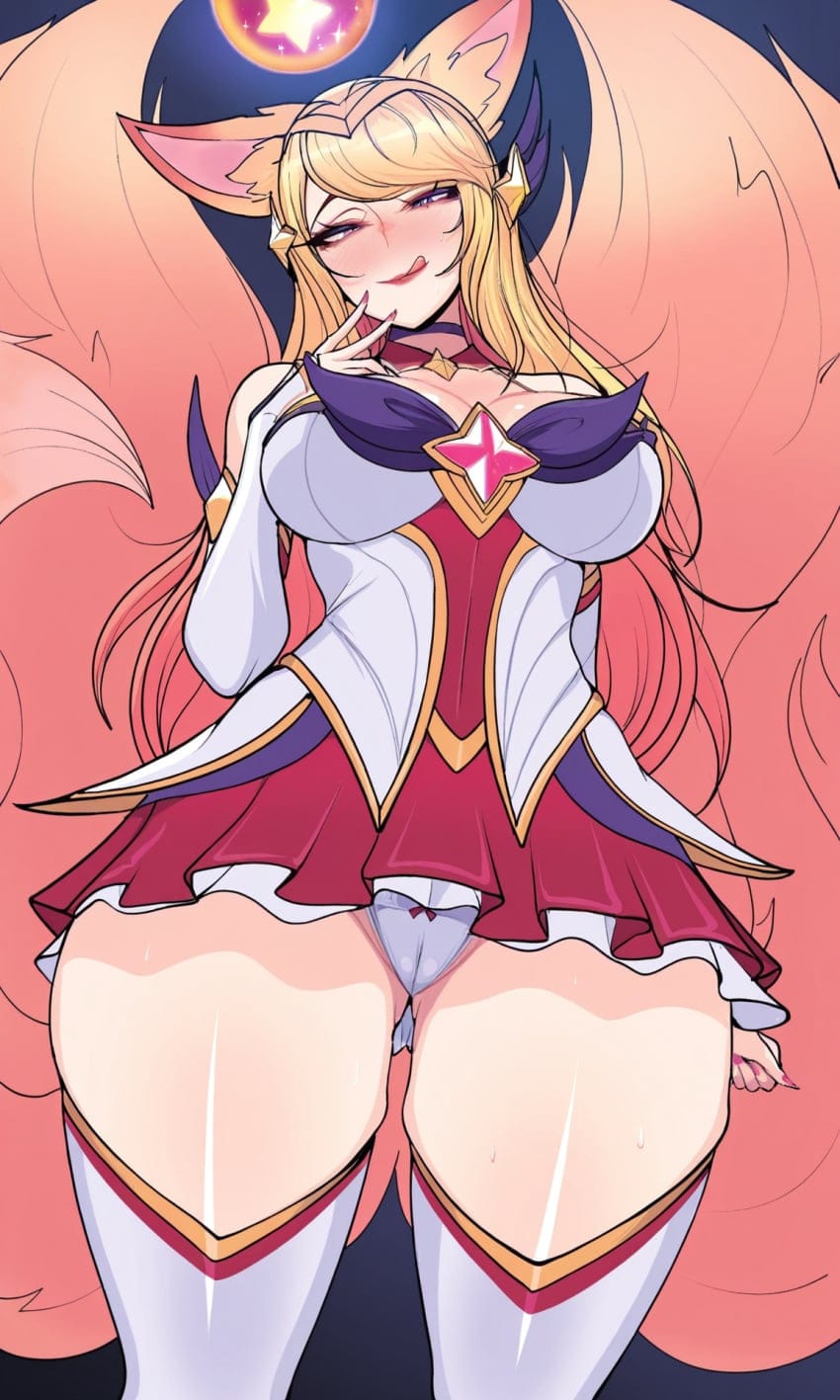 Star Guardian Ahri Hentai