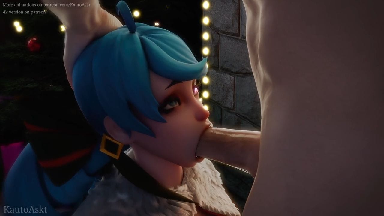 [Kautoaskt] Gwen Blowjob Hentai